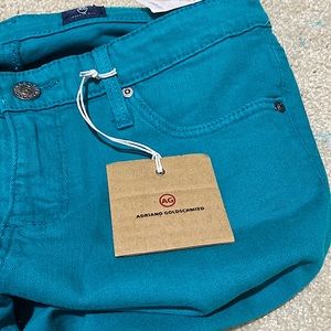 Teal Adriano goldschmeid jeans. Amazing condition.